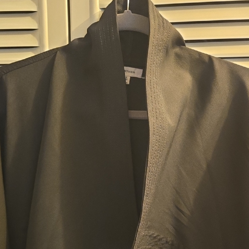 Max Studio Black Kimono Jacket